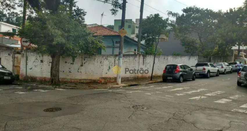 Terreno à venda na Rua Mediterrâneo, Jardim do Mar, São Bernardo do Campo