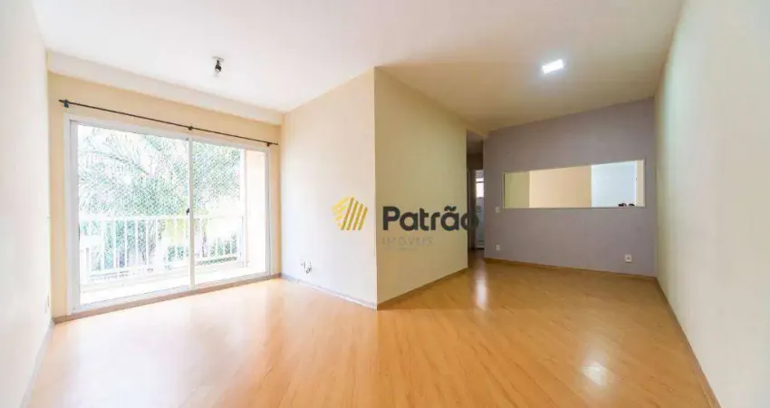 Apartamento com 3 dormitórios para alugar, 71 m² por r$ 3.299,00/mês - planalto - são bernardo do campo/sp