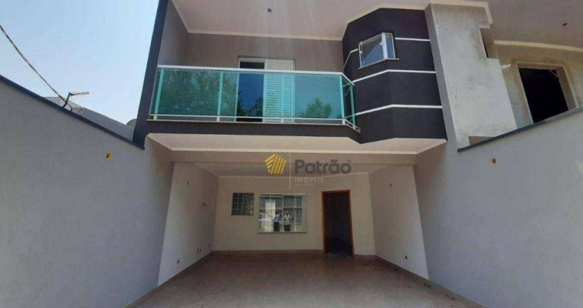 Casa com 3 quartos à venda na Rua Tirreno, Jardim do Mar, São Bernardo do Campo