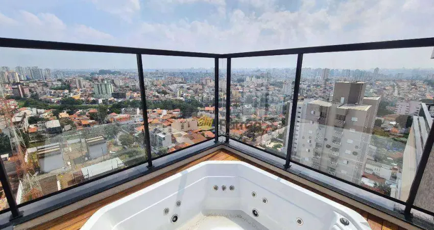 Cobertura com 3 quartos à venda na Rua João Ribeiro, Campestre, Santo André