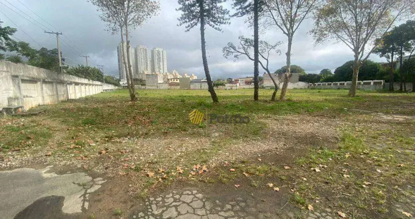 Terreno comercial para alugar na Avenida Robert Kennedy, Vila Olga, São Bernardo do Campo