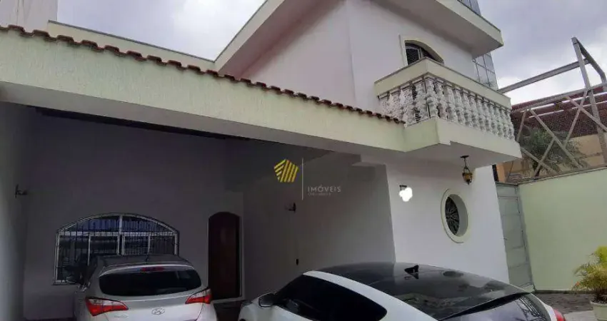 Sobrado com 3 dormitórios, 320 m² - venda por R$ 1.570.000,00 ou aluguel por R$ 10.145,00/mês - Jardim do Mar - São Bernardo do Campo/SP