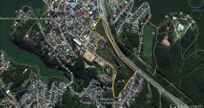 Terreno comercial para alugar na Rua Sofia D Ângelo Caputo, Riacho Grande, São Bernardo do Campo