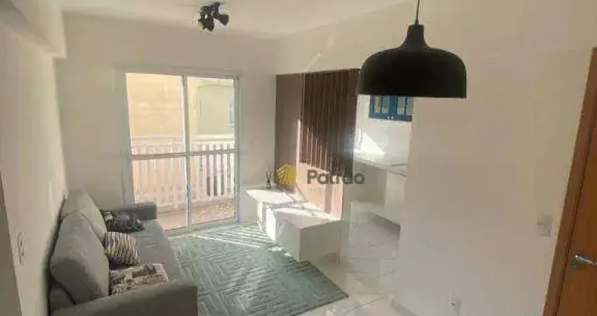 Apartamento à venda, 38 m² por r$ 290.000,00 - vila assunção - santo andré/sp