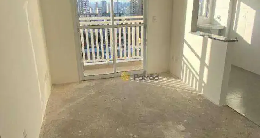 Apartamento à venda, 39 m² por r$ 295.000,00 - vila assunção - santo andré/sp