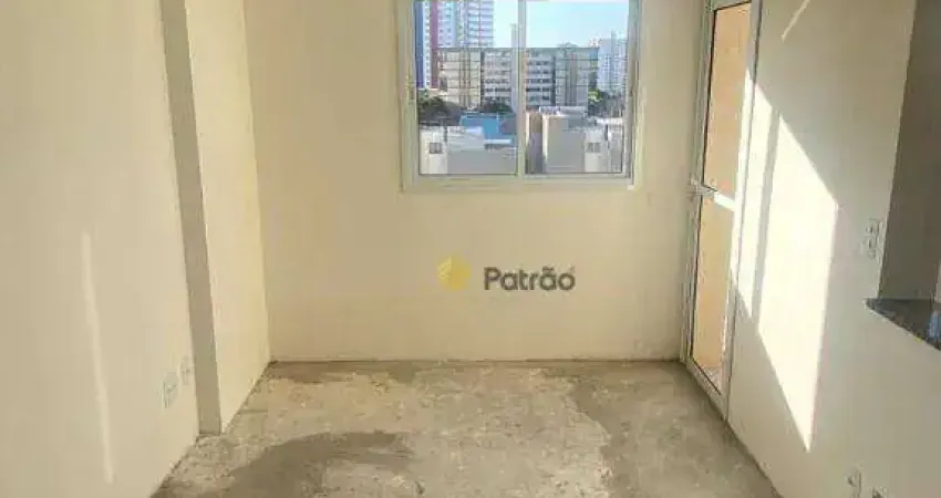Apartamento com 1 dormitório à venda, 38 m² por r$ 285.000,00 - vila assunção - santo andré/sp