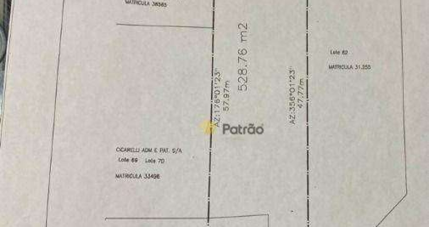 Lote/Terreno em Vila Lusitânia