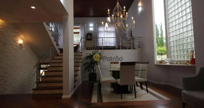 Casa com 4 dormitórios à venda, 490 m² por R$ 4.260.000,00 - Swiss Park - São Bernardo do Campo/SP
