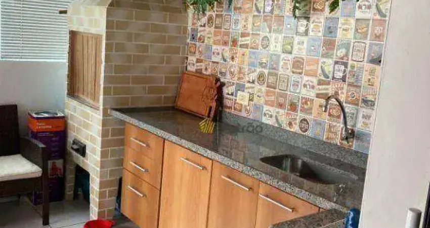 Cobertura no Condomínio Parque San Thomas com 3 dormitórios à venda, 125 m² por R$ 450.000 - Paulicéia - São Bernardo do Campo/SP