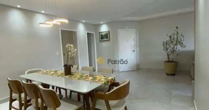 Apartamento à venda, 130 m² por r$ 1.150.000,00 - vila caminho do mar - são bernardo do campo/sp
