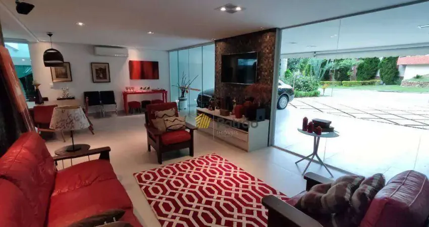 Casa com 8 dormitórios à venda, 662 m² por R$ 12.000.000,00 - Swiss Park - São Bernardo do Campo/SP