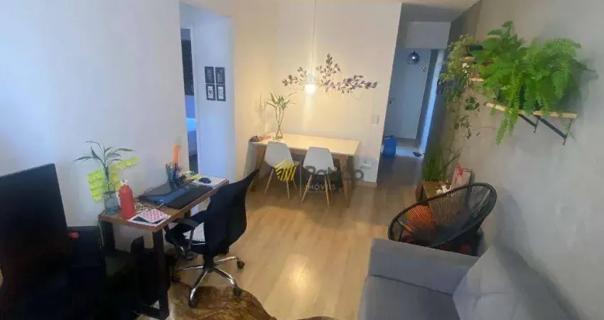 Apartamento com 2 dormitórios à venda, 65 m² por R$ 390.000,00 - Baeta Neves - São Bernardo do Campo/SP