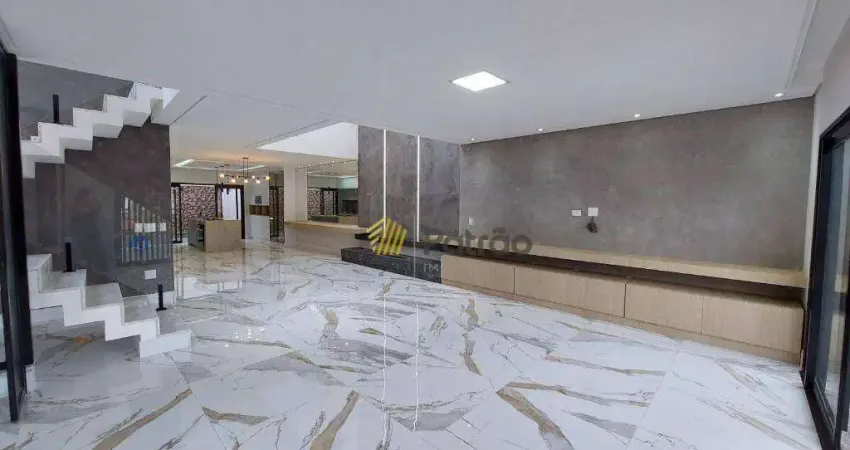 Sobrado com 3 dormitórios à venda, 330 m² por r$ 3.500.000,00 - parque espacial - são bernardo do campo/sp