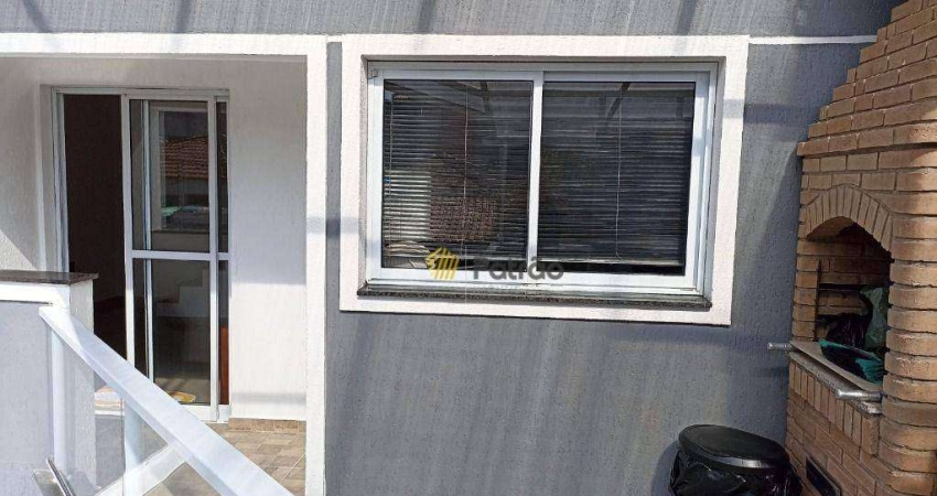 Casa com 2 quartos à venda na Rua Anapurus, Vila Cecília Maria, Santo André