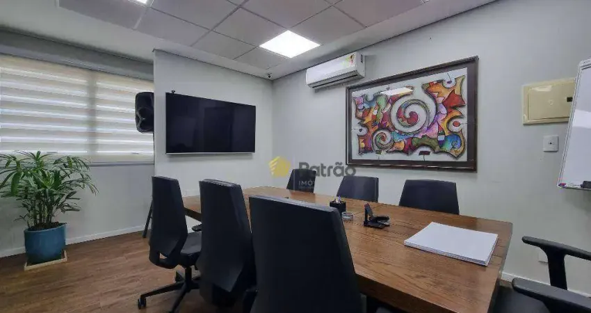 Sala à venda, 78 m² por r$ 700.000,00 - centro - são bernardo do campo/sp