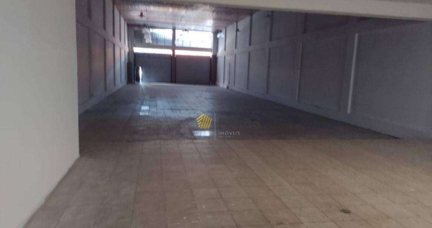 Ponto comercial para alugar na Rua Senador Fláquer, Centro, Santo André