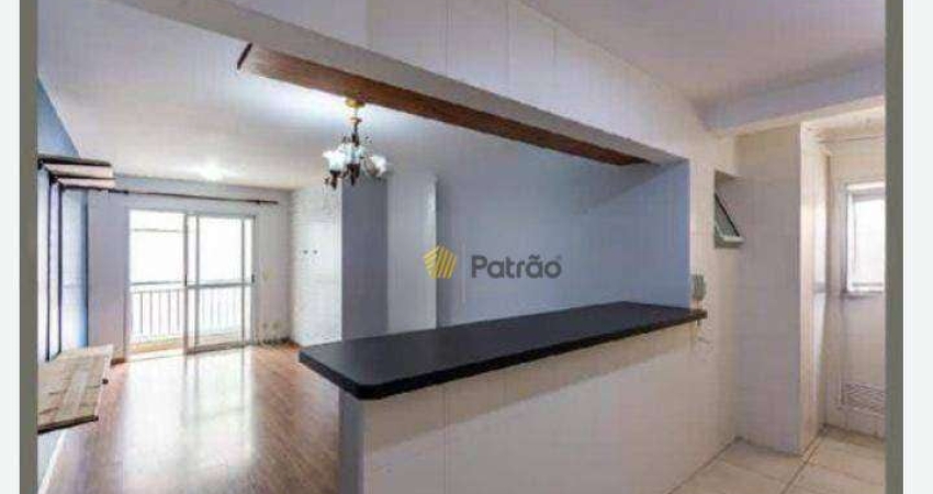 Apartamento com 3 quartos à venda na Rua Xingu, Vila Valparaíso, Santo André