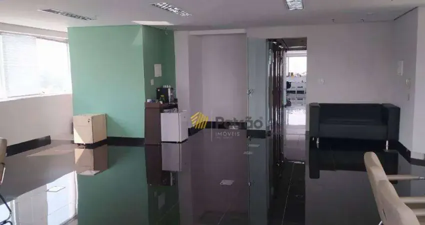 Sala comercial para alugar na Rua Tiradentes, Santa Terezinha, São Bernardo do Campo