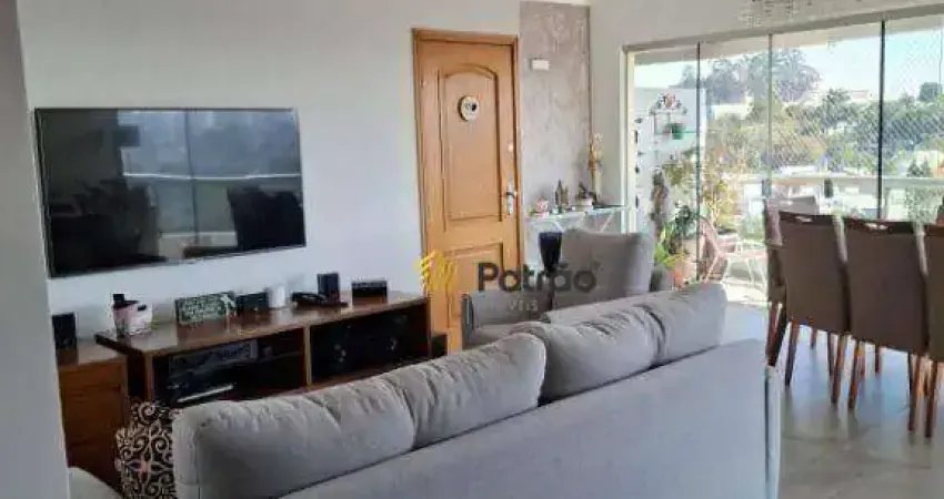 Apartamento com 3 dormitórios à venda, 178 m² por r$ 1.100.000,00 - parque anchieta - são bernardo do campo/sp