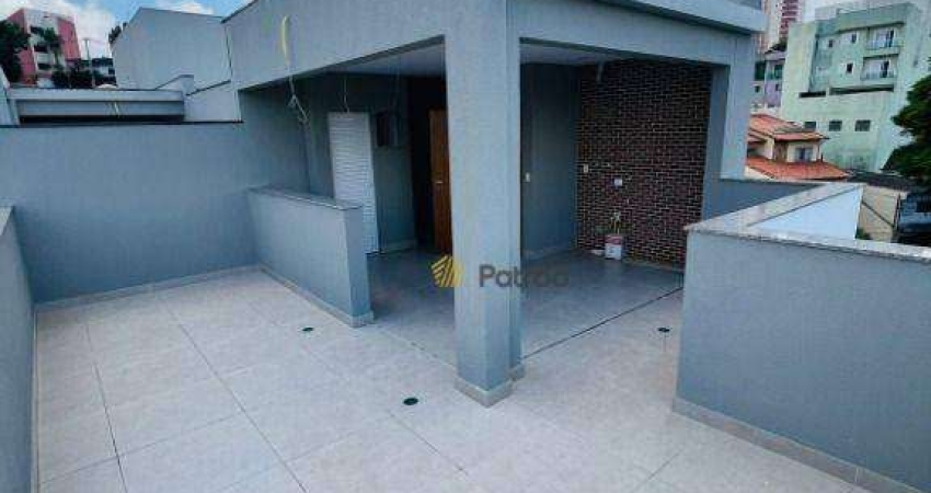 Cobertura com 2 quartos à venda na Praça Volta Redonda, Vila Alice, Santo André
