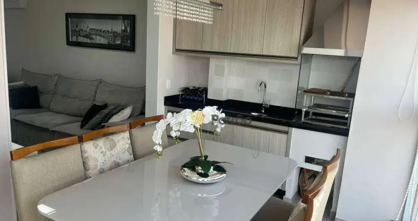 Apartamento com 2 suítes à venda, 90 m² por R$ 1.390 - Fundação - São Caetano do Sul/SP