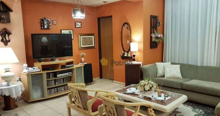 Casa com 3 dormitórios, 269 m² - venda por R$ 1.400.000,00 ou aluguel por R$ 9.179,00/mês - Centro - São Bernardo do Campo/SP