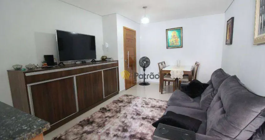 Apartamento com 2 quartos à venda na Rua José Bonifácio, 150, Vila Assunção, Santo André