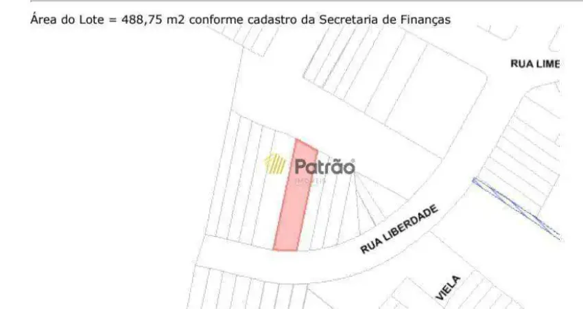 Lote/Terreno em Vila Baeta Neves