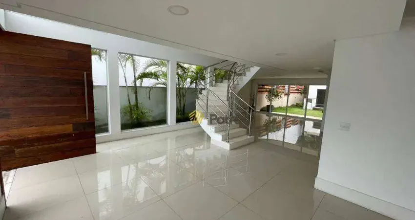 Casa com 4 dormitórios para alugar, 860 m² por r$ 18.388,00/mês - swiss park - são bernardo do campo/sp