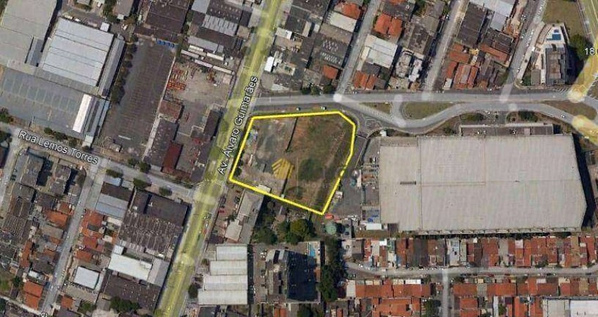 Terreno comercial para alugar na Avenida Álvaro Guimarães, Planalto, São Bernardo do Campo
