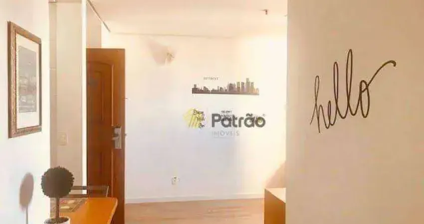 Flat com 1 dormitório à venda, 44 m² por R$ 270.000,00 - Centro - Santo André/SP