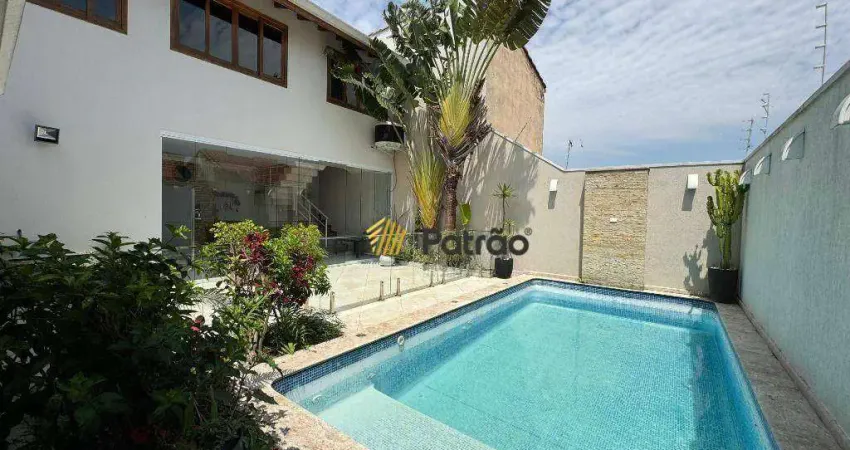 Casa com 4 dormitórios à venda, 510 m² por r$ 2.500.000,00 - parque dos pássaros - são bernardo do campo/sp