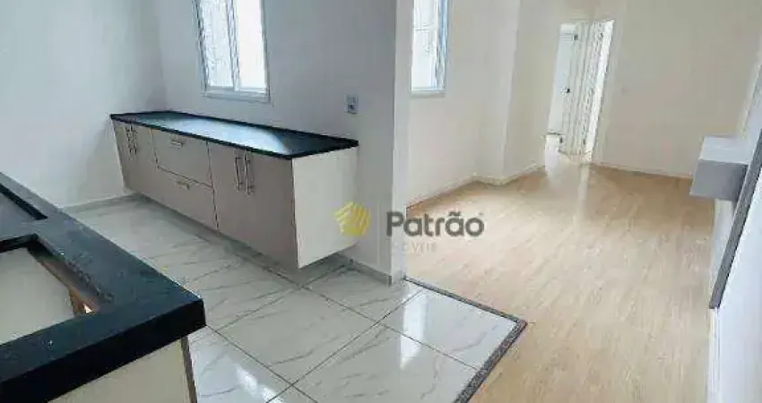 Cobertura com 2 quartos à venda na Rua Odilon Braga, Vila Scarpelli, Santo André