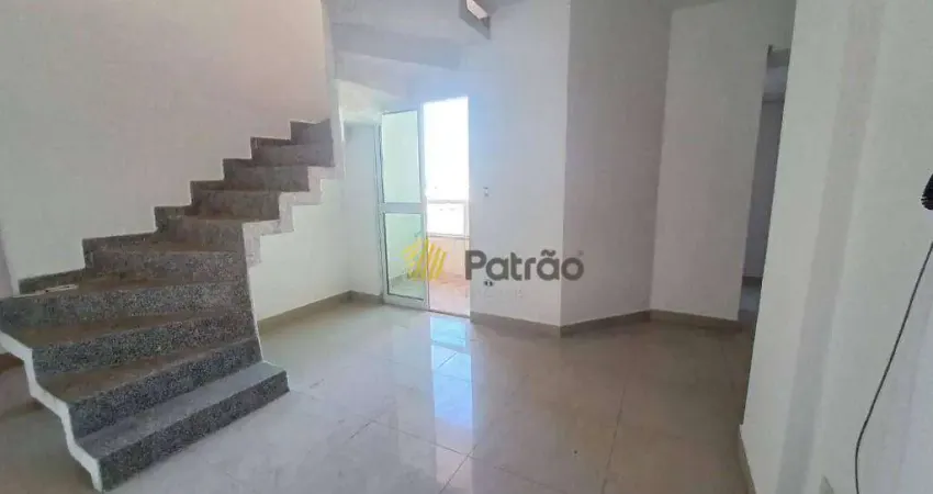 Apartamento com 2 dormitórios à venda, 120 m² por R$ 550.000,00 - Nova Petrópolis - São Bernardo do Campo/SP