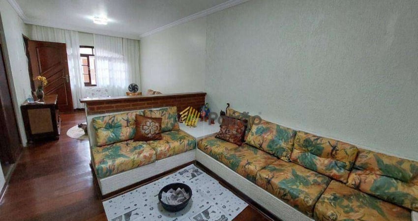 Casa com 3 quartos à venda na Rua Sulu, Jardim do Mar, São Bernardo do Campo