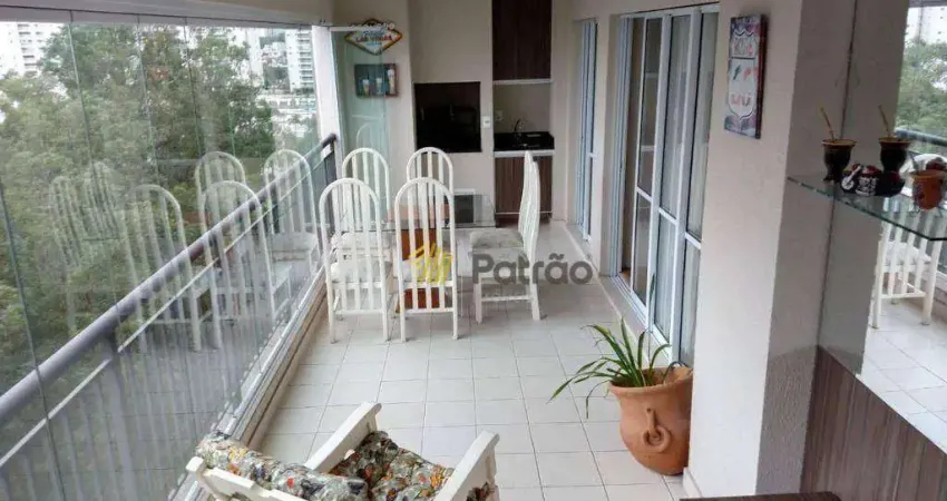 Apartamento com 4 dormitórios à venda, 147 m² por R$ 1.755.000,00 - Centro - São Bernardo do Campo/SP