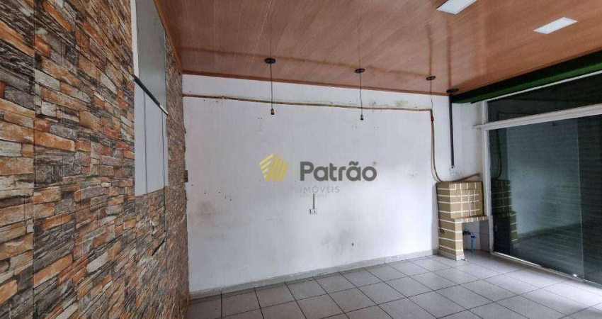 Sala comercial para alugar na Rua Sulu, Jardim do Mar, São Bernardo do Campo