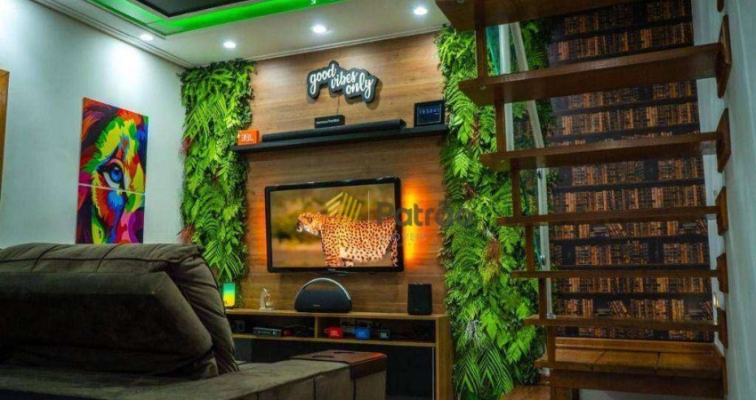Cobertura com 2 quartos à venda na Travessa Campinas, Vila Assunção, Santo André
