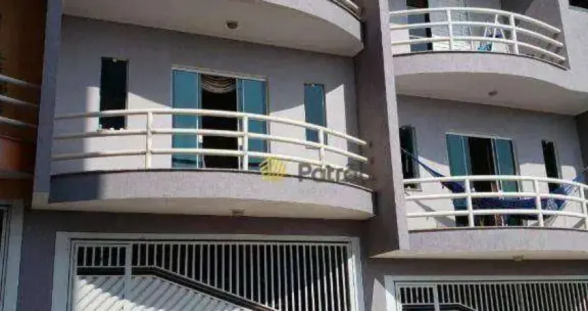 Sobrado com 3 dormitórios à venda, 160 m² por r$ 750.000,00 - vila baeta neves - são bernardo do campo/sp