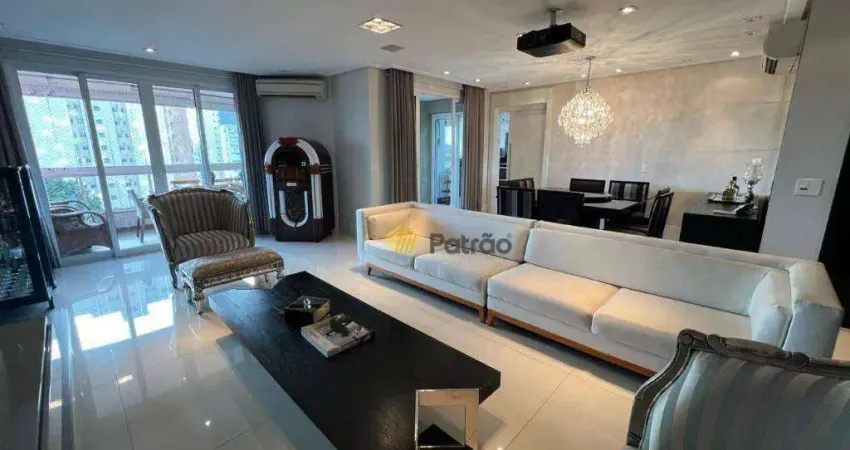 Apartamento com 4 dormitórios à venda, 255 m² por R$ 3.300.000,00 - Centro - São Bernardo do Campo/SP