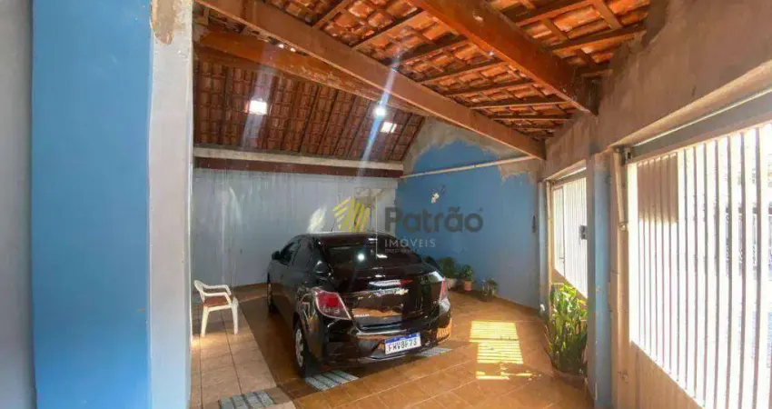 Casa à venda, 176 m² por R$ 799.000,00 - Campestre - Santo André/SP