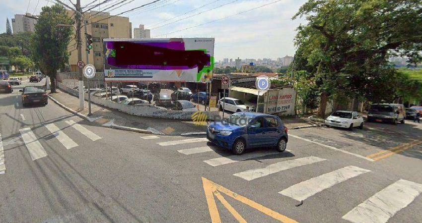 Terreno comercial para alugar na Rua Nicola Adamo, Centro, São Bernardo do Campo