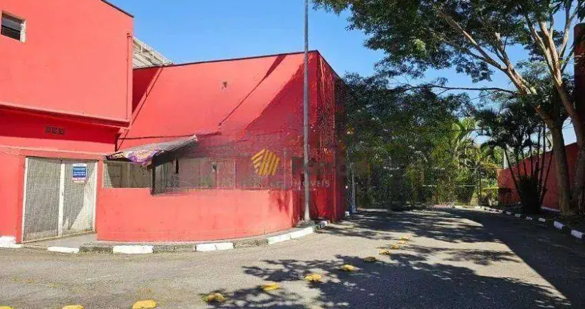 Ponto comercial para alugar na Avenida dos Estados, Jardim Alzira Franco, Santo André
