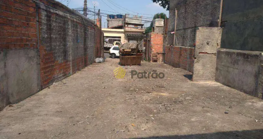 Terreno à venda na Rua Dona Maria Leite, Vila Nogueira, Diadema