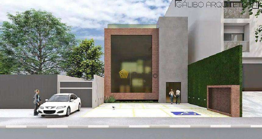 Terreno comercial para alugar na Avenida Padre Manuel da Nóbrega, Jardim, Santo André