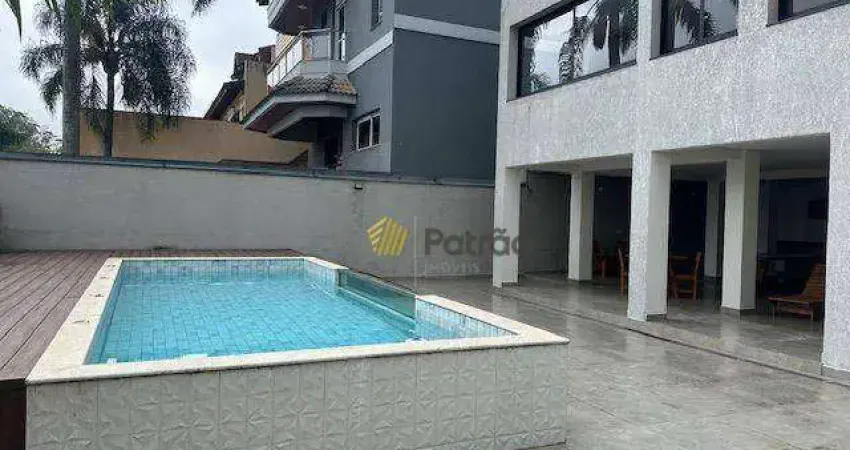 Casa com 4 dormitórios à venda, 384 m² por r$ 6.000.000,00 - swiss park - são bernardo do campo/sp