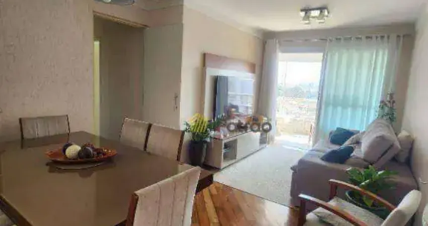 Apartamento com 3 dormitórios à venda, 109 m² por R$ 770.000,00 - Vila Dayse - São Bernardo do Campo/SP