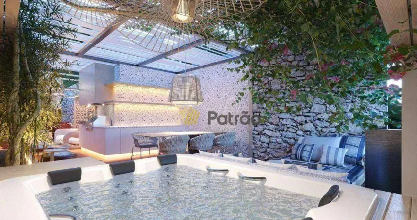 Cobertura à venda, 138 m² por R$ 811.000,00 - Nova Petrópolis - São Bernardo do Campo/SP