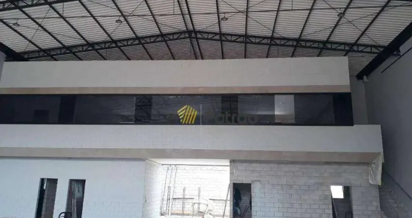 Galpão para alugar, 731 m² por R$ 38.000/mês - Vila Valparaíso - Santo André/SP