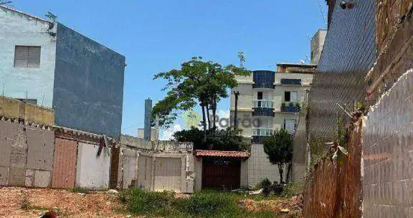 Terreno à venda, 125 m² por r$ 440.000,00 - nova petrópolis - são bernardo do campo/sp